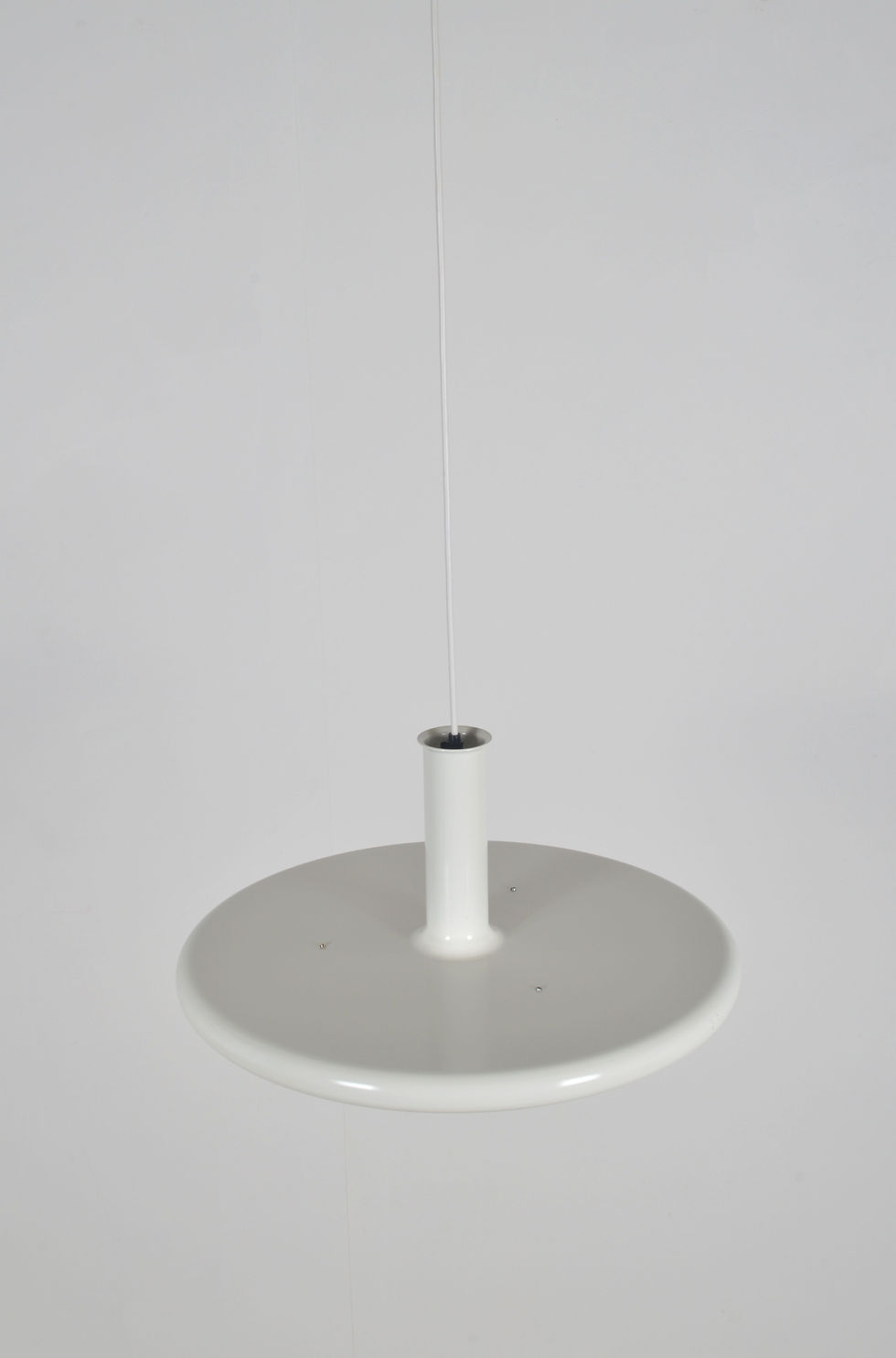 Thumbnail: Deense XL hanglamp 'Optima' ontworpen door Hans Due voor Fog & Morup, jaren '70