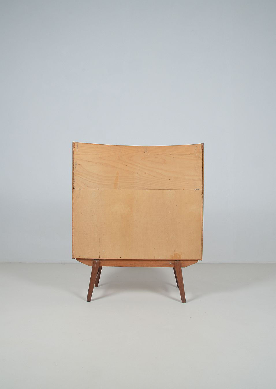 Thumbnail: Deense mid-century secretaire in teakhout, jaren '60