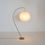 Thumbnail: Vintage cocoon floor lamp, 1960s