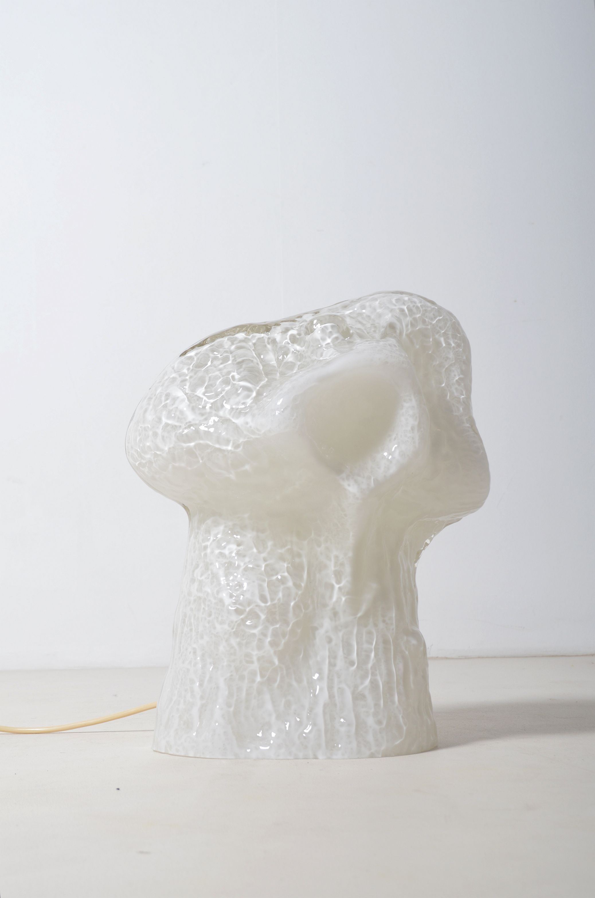 Italiaanse lamp Osso ontworpen door Carlo Nason voor Mazzega, jaren '70