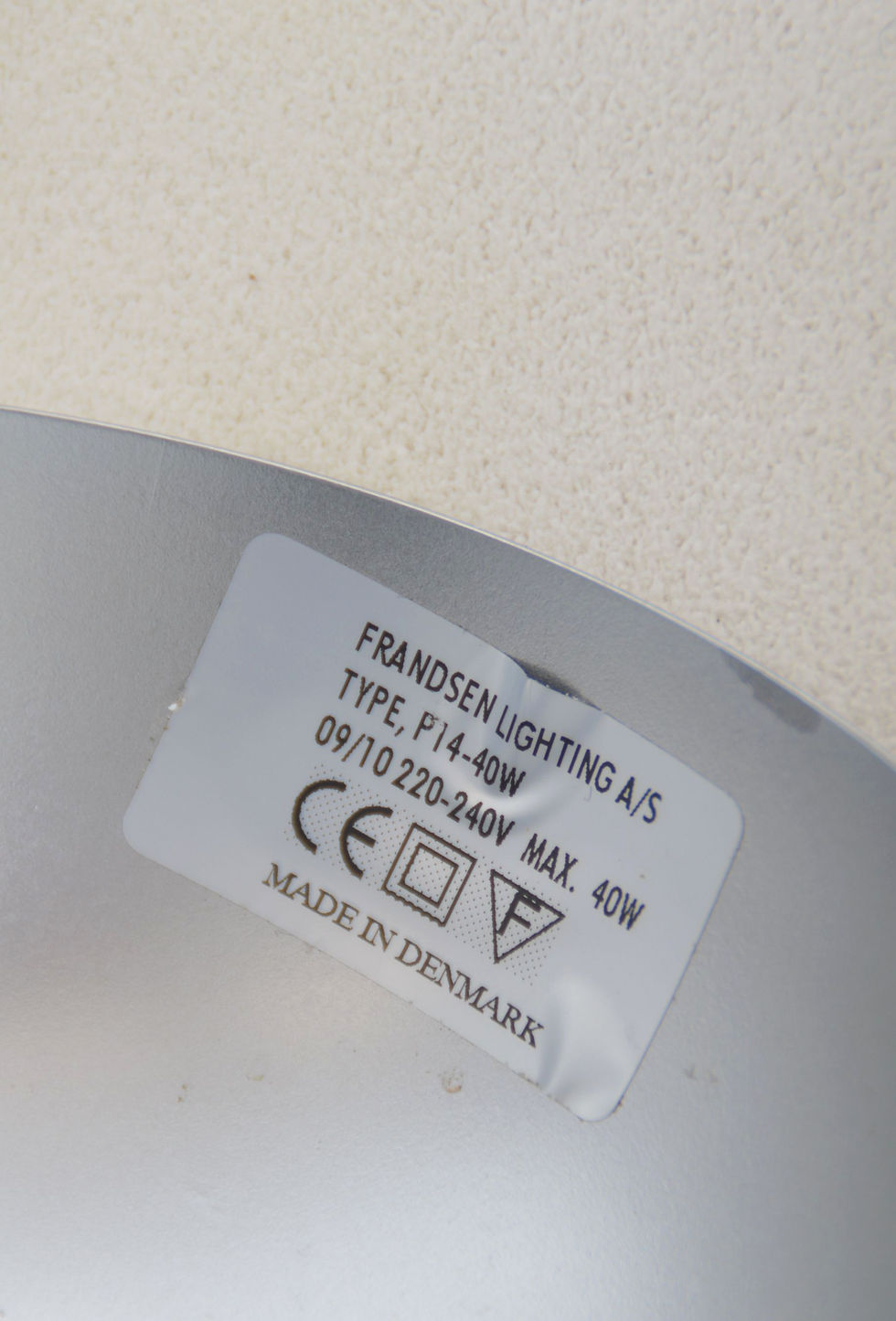 Thumbnail: VP Globe 40 hanglamp ontworpen door Verner Panton voor Verpan