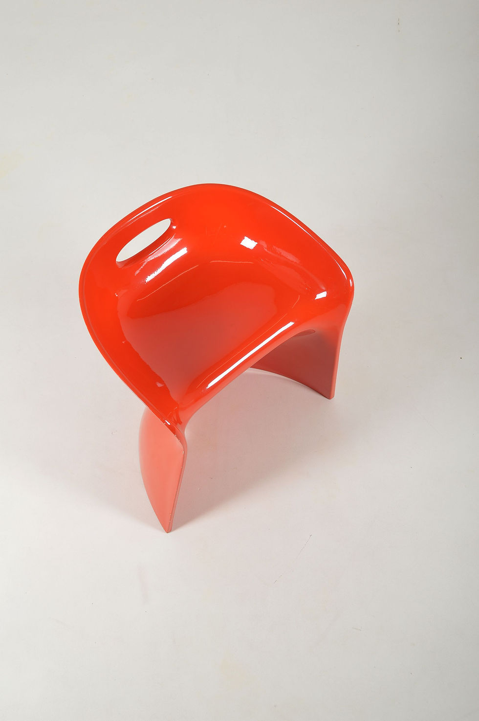 Thumbnail: Top-Sit stoel ontworpen door Winfried Staeb voor Reuter Produkt, jaren '70