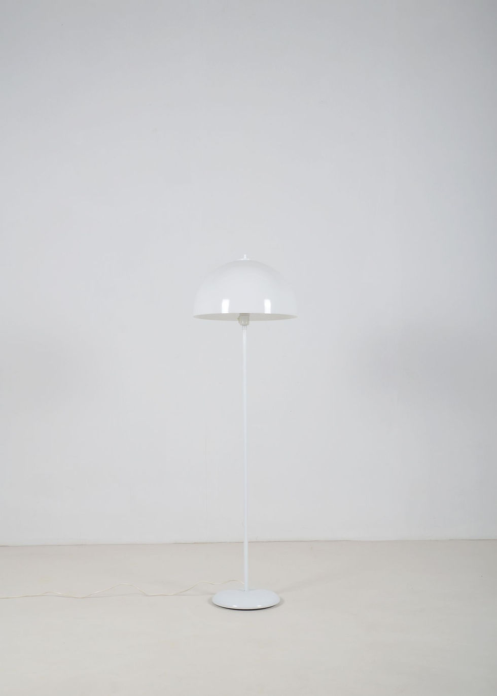 Deense vloerlamp van Knud Christensen Electric, jaren '70