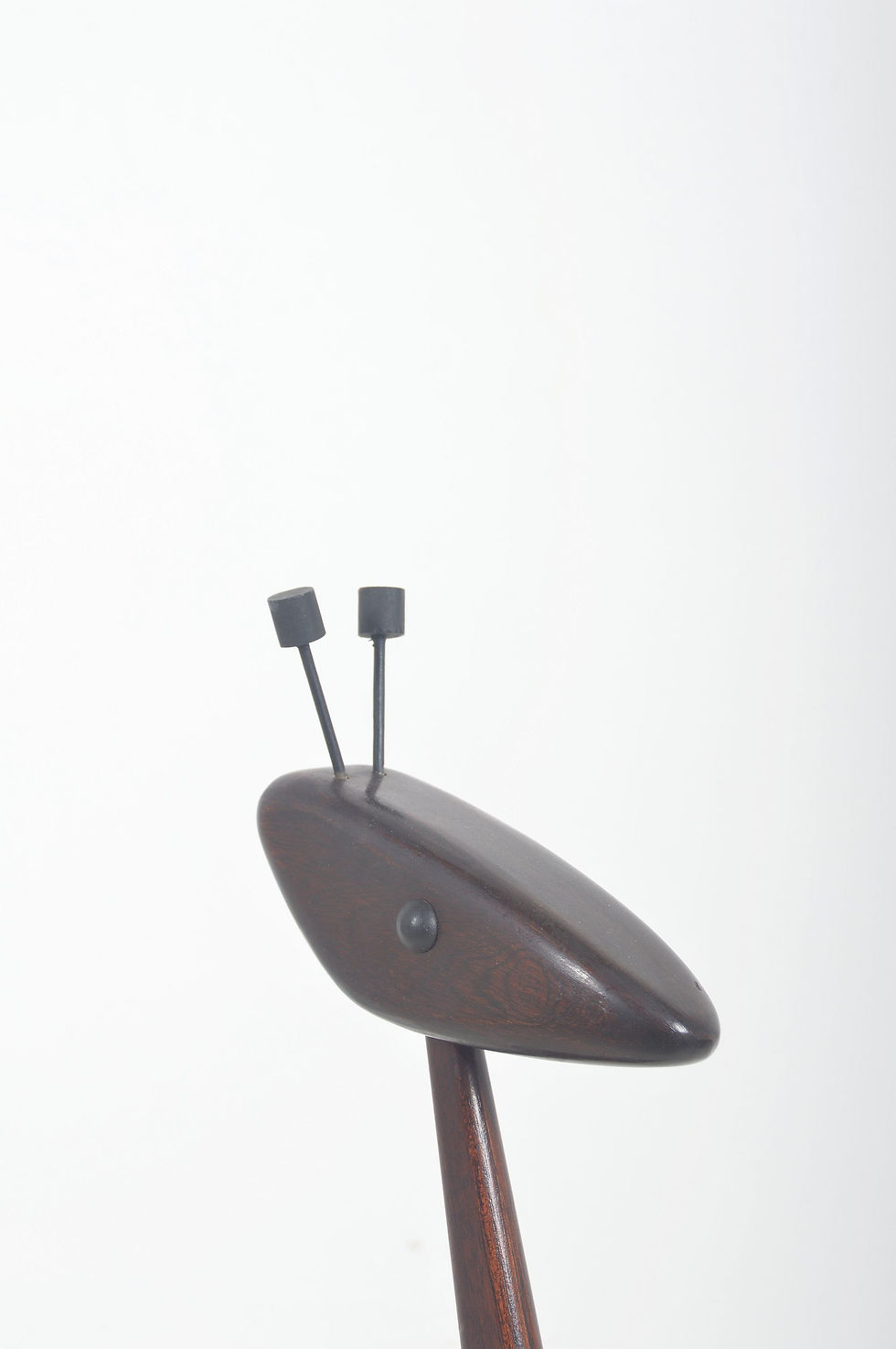 Thumbnail: Plantentafel in de vorm van een giraf, jaren '60