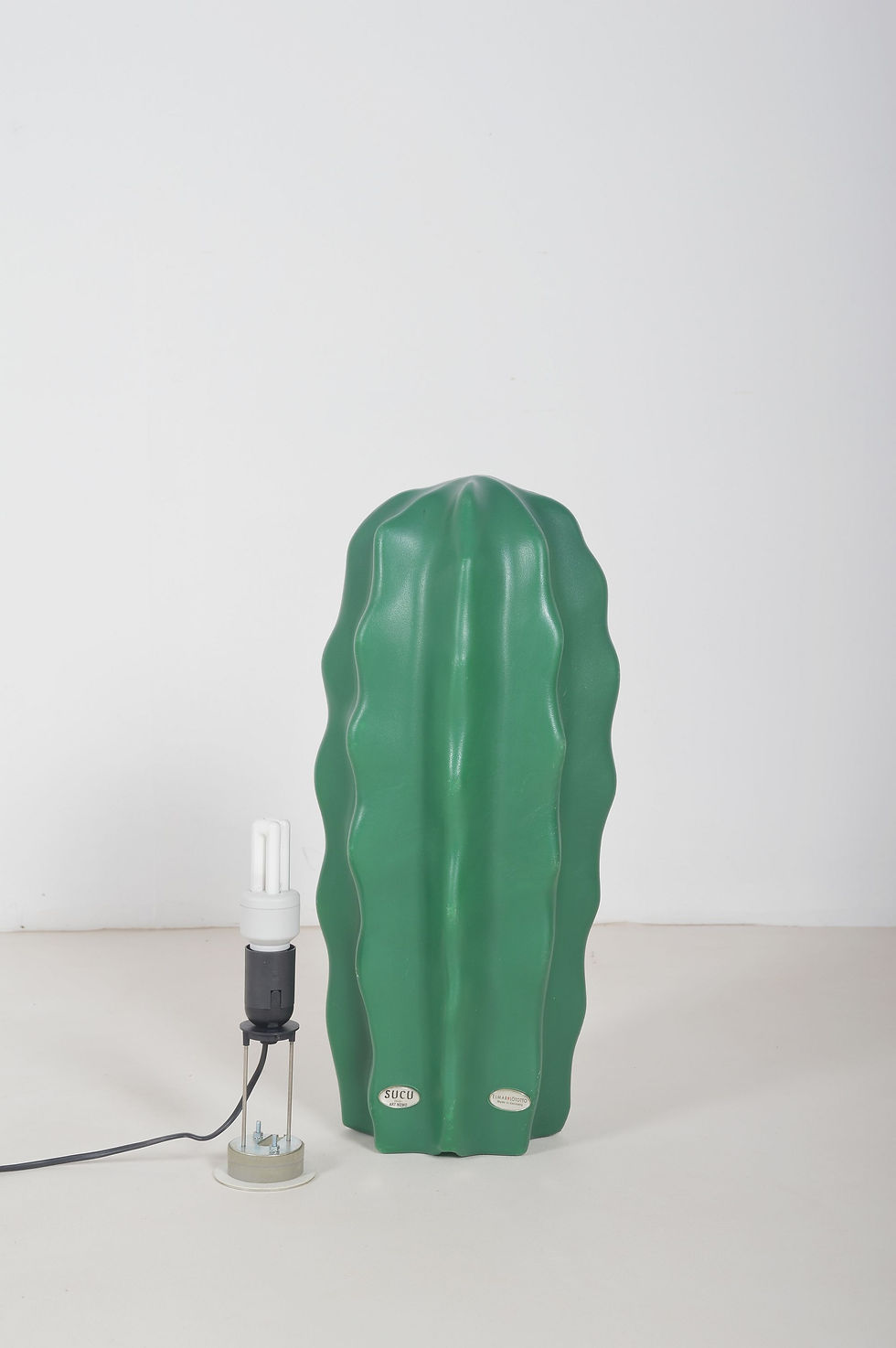 Thumbnail: Sucu Cactus lamp ontworpen door Art Nowo voor Elmar Flötotto, jaren '90
