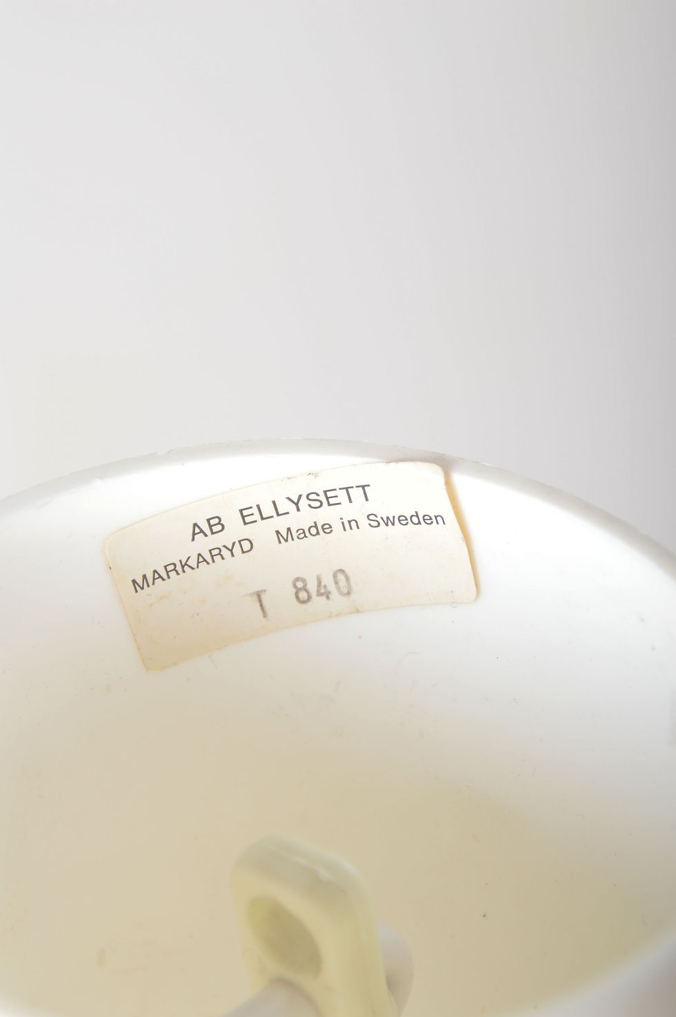 Thumbnail: Zweedse hanglamp ontworpen door Hans Agne Jakobsson, jaren '60