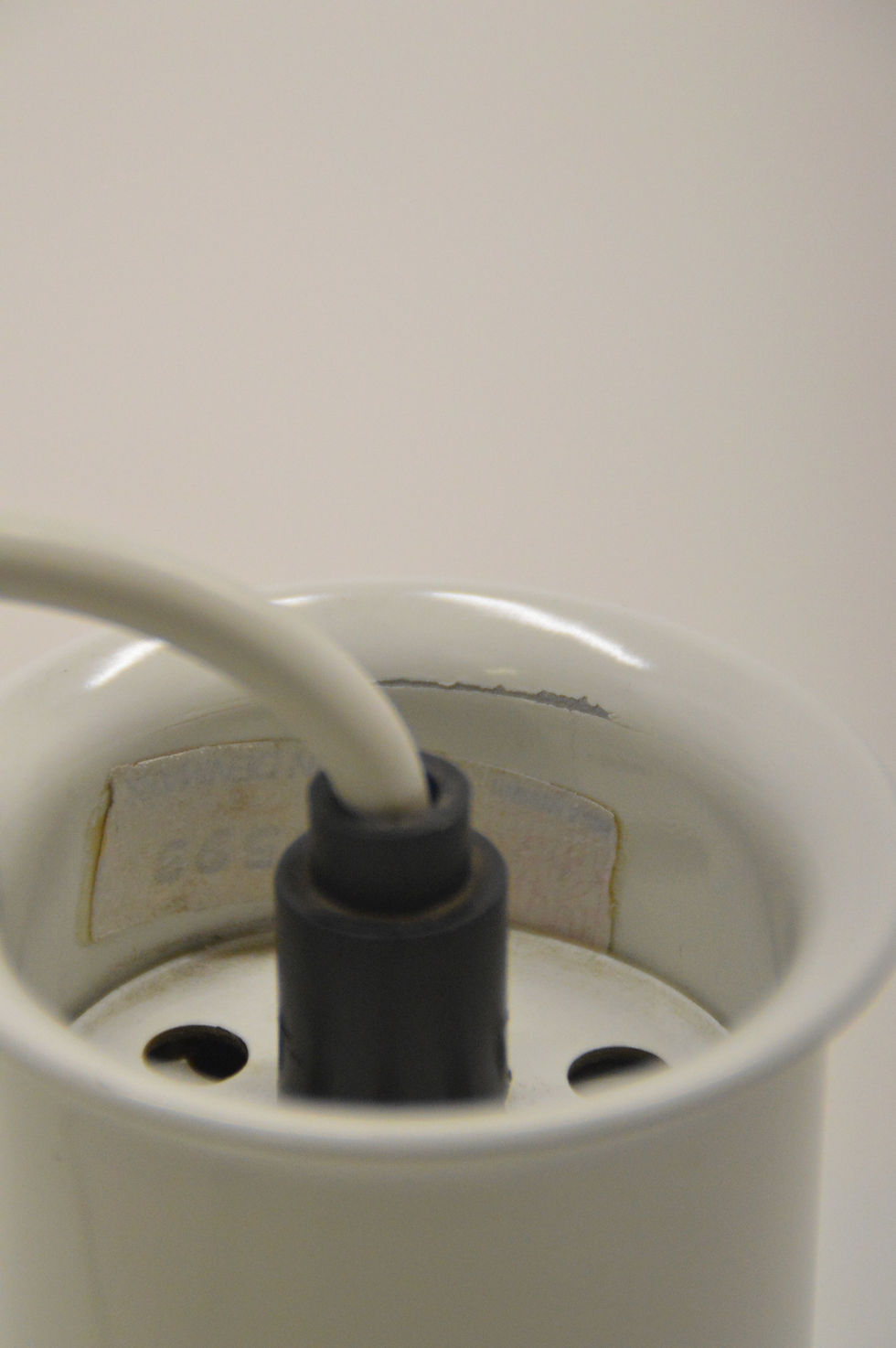 Thumbnail: Deense XL hanglamp 'Optima' ontworpen door Hans Due voor Fog & Morup, jaren '70