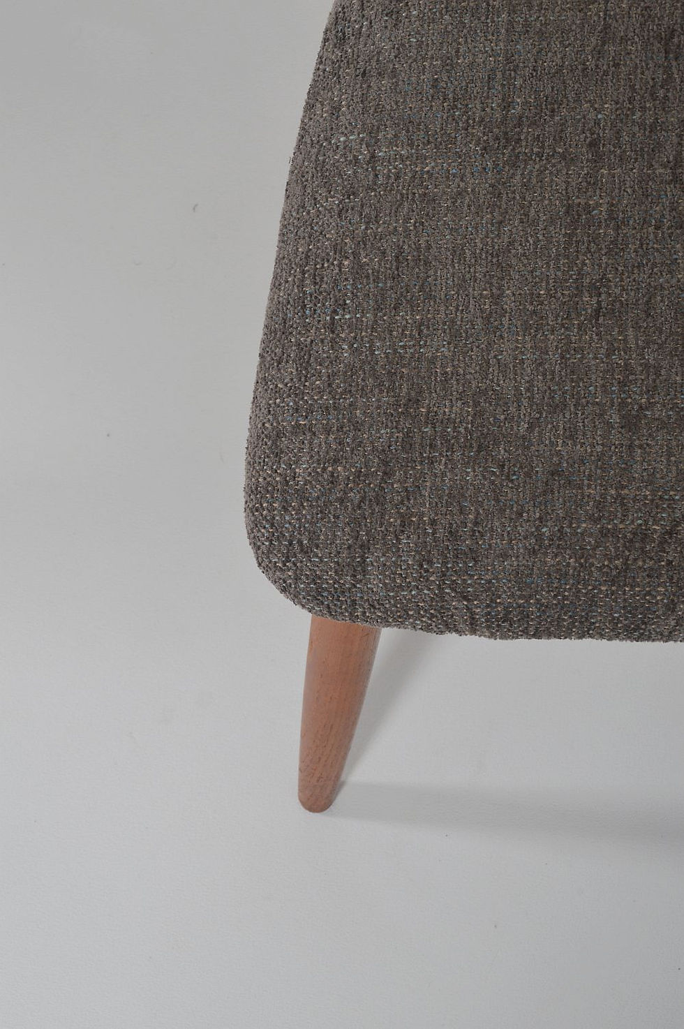 Thumbnail: 6 Stoelen 'Eva' ontworpen door Niels Koefoed, jaren '60