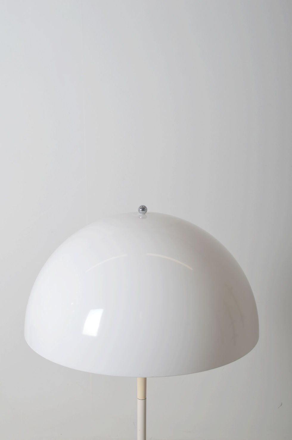 Thumbnail: Panthella vloerlamp ontworpen door Verner Panton voor Louis Poulsen, jaren '70