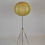 Thumbnail: Mid-century tripod Cocoon vloerlamp, jaren '70