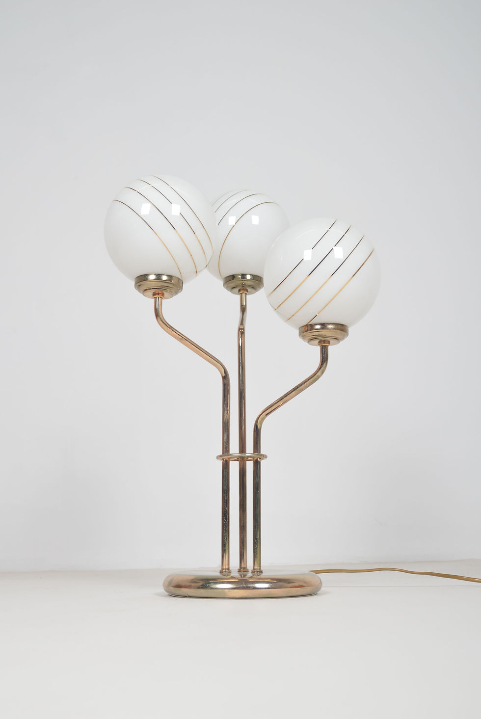 Tafellamp in Hollywood Regency stijl, jaren '80