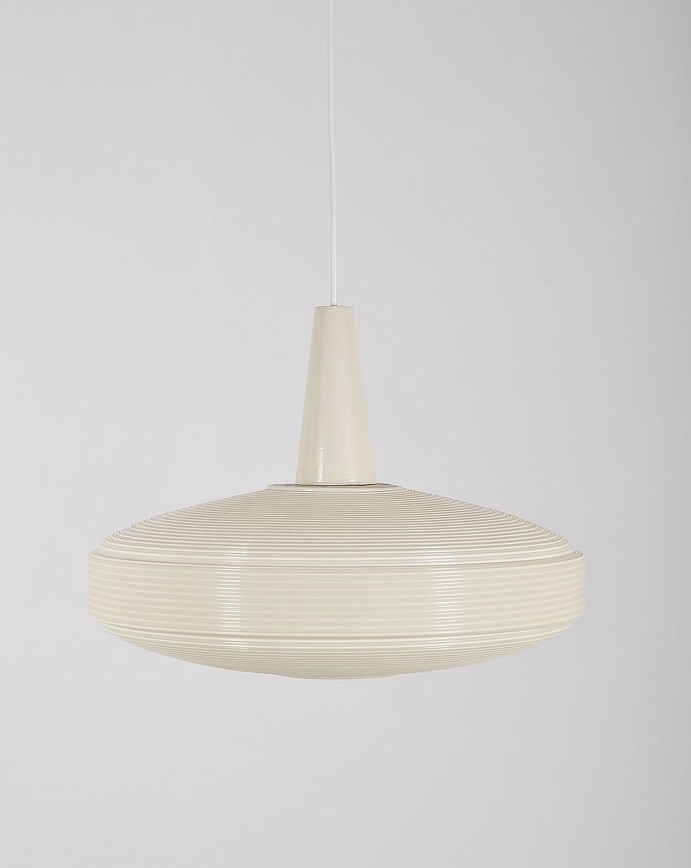 UFO-vormige Rotaflex lamp ontworpen door John en Sylvia Reid, jaren '50