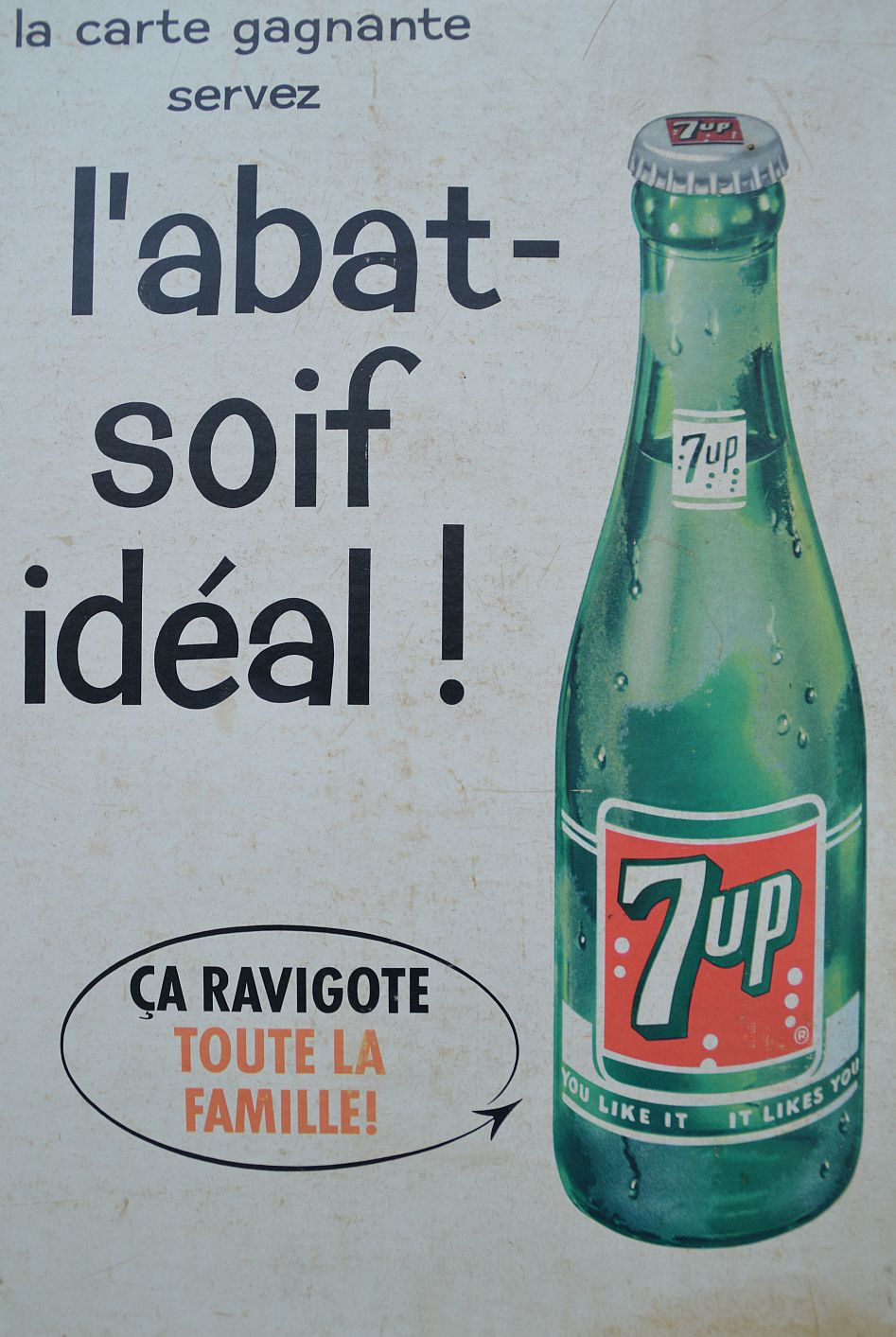 Thumbnail: 7Up soft drink advertisement, Canada 1961