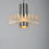Thumbnail: Symfoni hanglamp ontworpen door Claus Bolby voor Cebo Industri, jaren'60