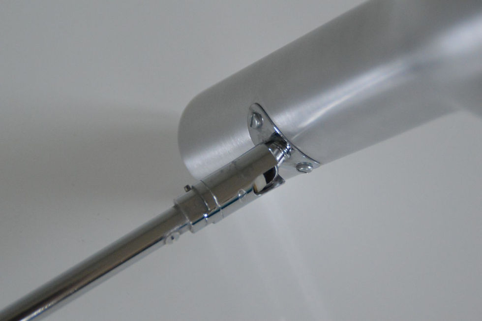Thumbnail: Wandlamp van Swiss Lamps International, jaren '60