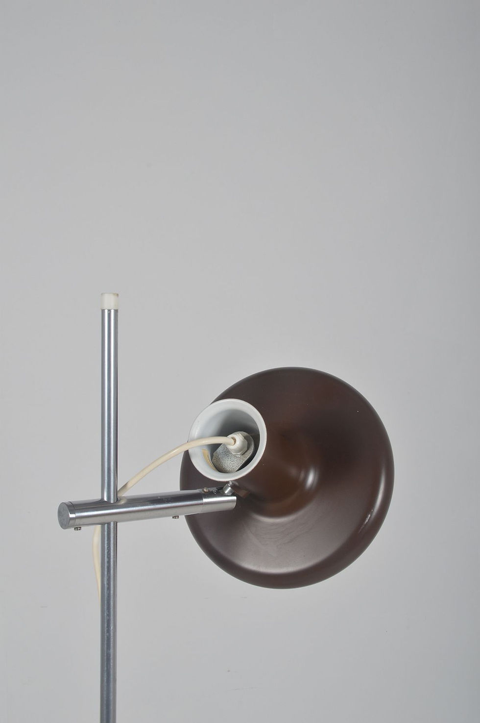 Thumbnail: Deense vloerlamp 'Optima 3' ontworpen door Hans Due voor Fog & Mørup, jaren '70