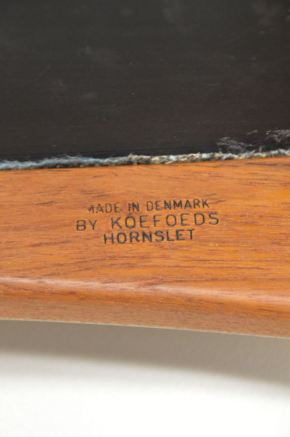 Thumbnail: 6 Stoelen 'Eva' ontworpen door Niels Koefoed, jaren '60