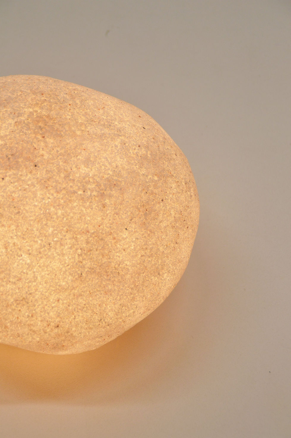 Thumbnail: Dora rock lamp ontworpen door André Cazenave voor Roland Jamois, jaren '70