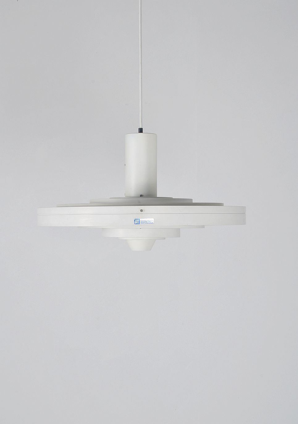 Thumbnail: Deense hanglamp 'Fibonacci' door Sophus Frandsen voor Fog & Mørup, 1963