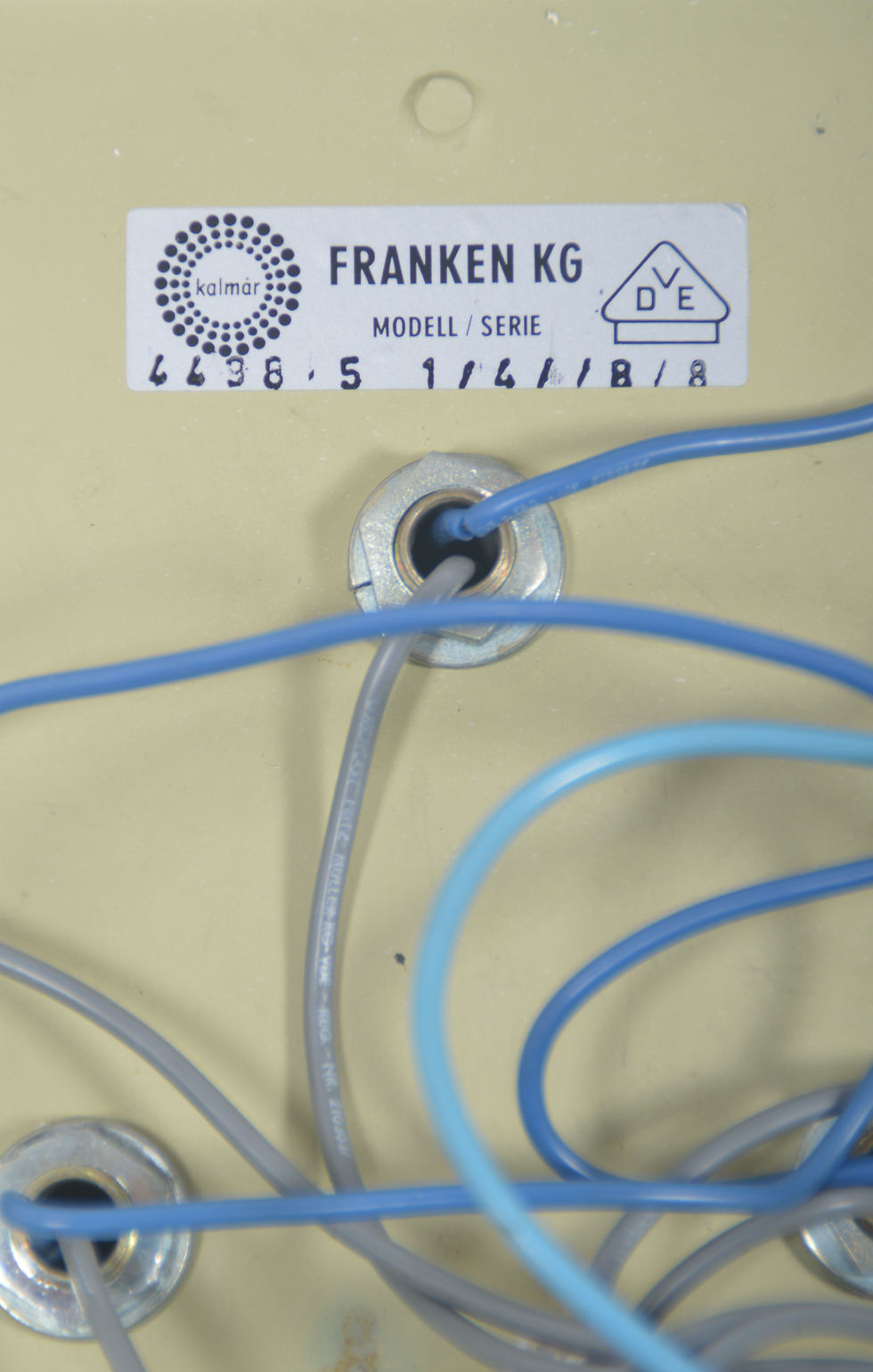 Thumbnail: Set Tulipan muurlampen van Kalmar Franken, jaren '60