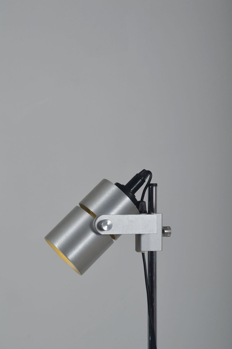 Thumbnail: Deense vloerlamp met 2 spots van J. Junge, jaren '70
