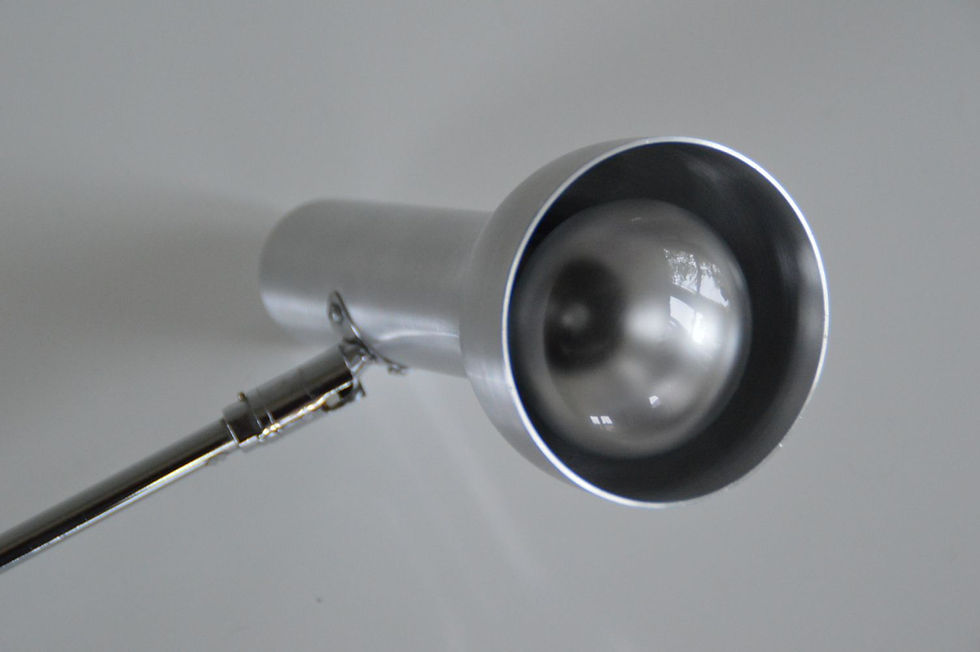 Thumbnail: Wandlamp van Swiss Lamps International, jaren '60