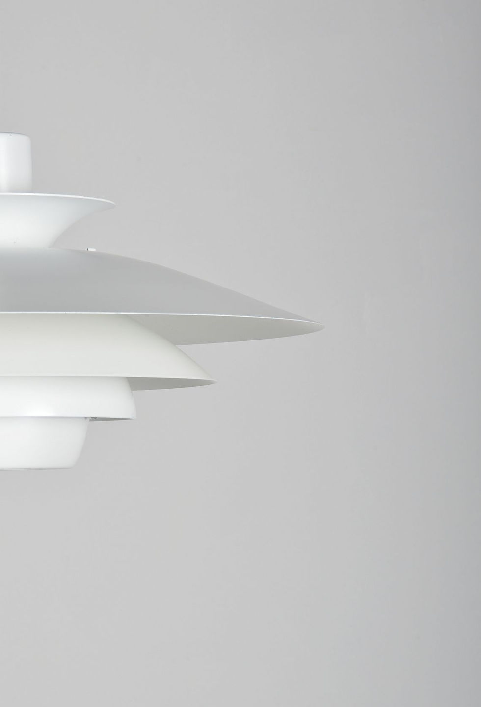 Deense hanglamp 'Alexia' (8079-H) van Jeka Metaltryk, jaren '80