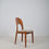 Thumbnail: 5 Deense stoelen 'Morten' ontworpen door Niels Koefoed, jaren '60