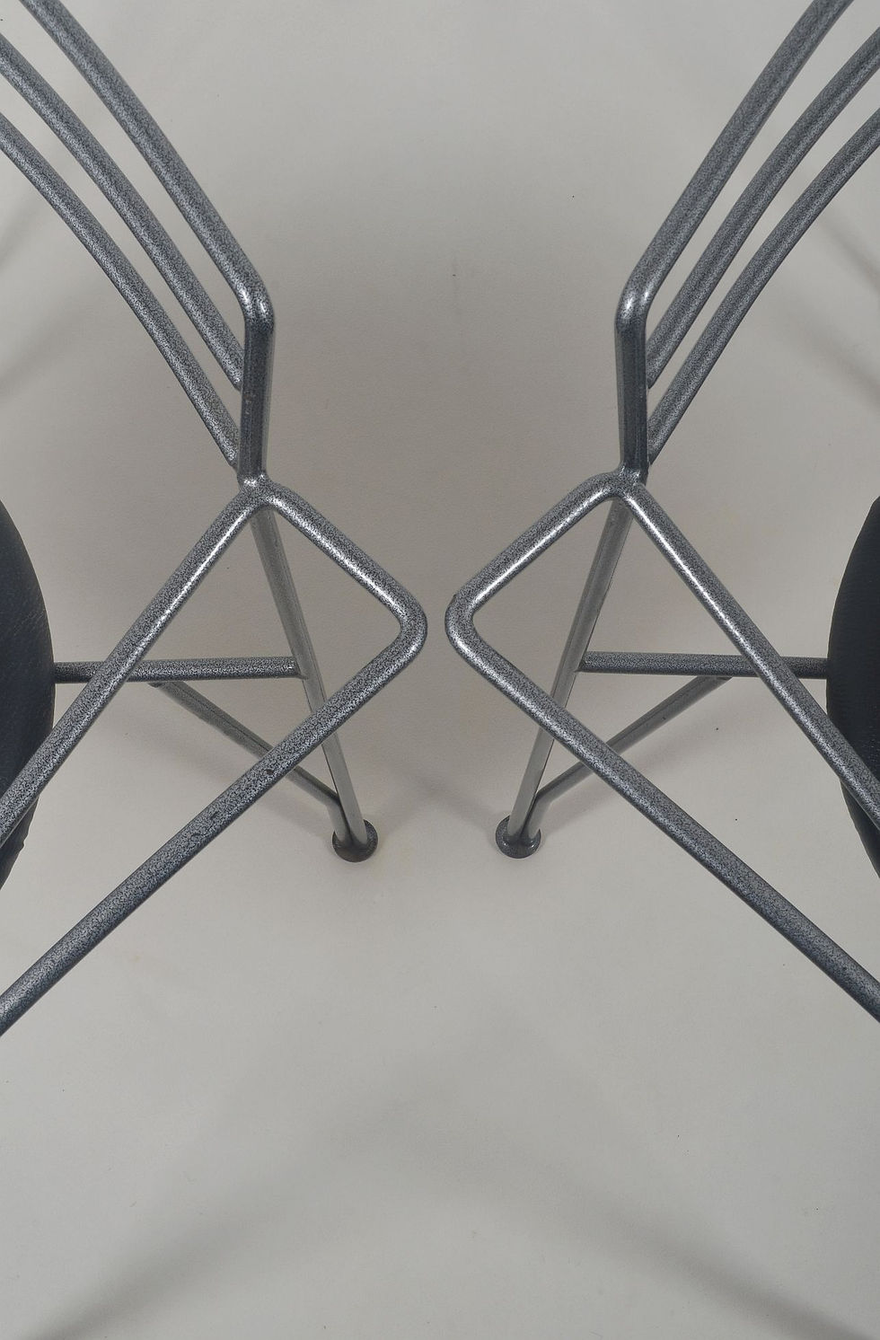 Thumbnail: 4 Stoelen 'Lune d'Argent' ontworpen door Pascal Mourgue voor Fermob, 1985