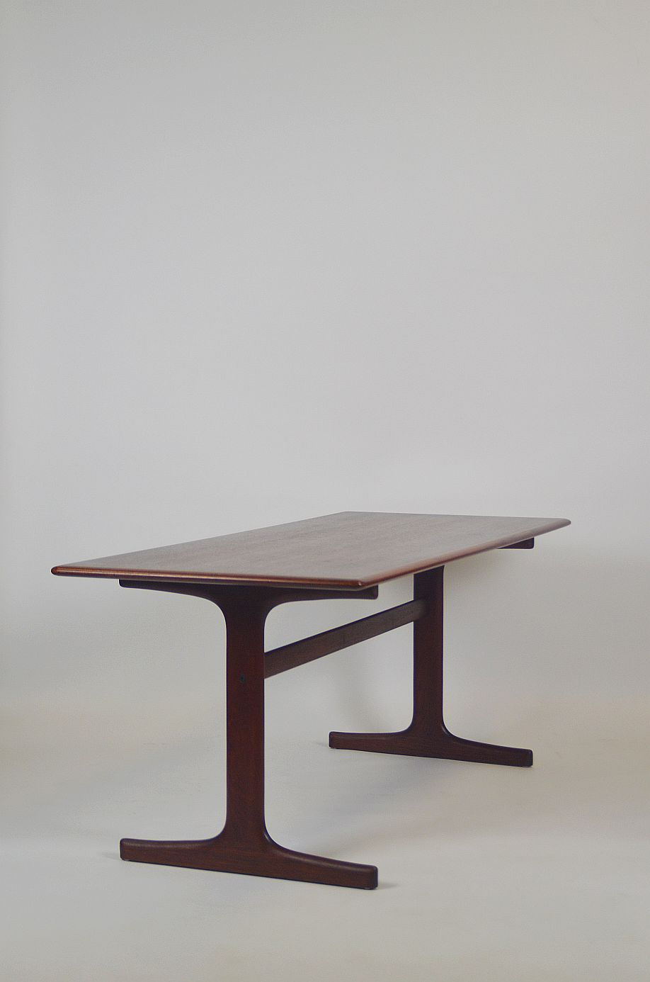 Zweedse salontafel ontworpen door Karl-Erik Ekselius, jaren '60