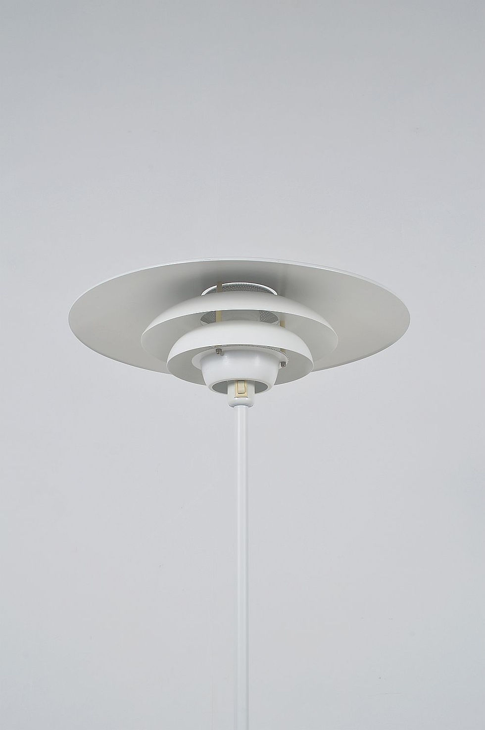 Thumbnail: Deense vloerlamp 1049-6 van Jeka Metaltryk, jaren '70