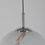 Thumbnail: Mid-century hanglamp met gemarmerd glas, jaren '60
