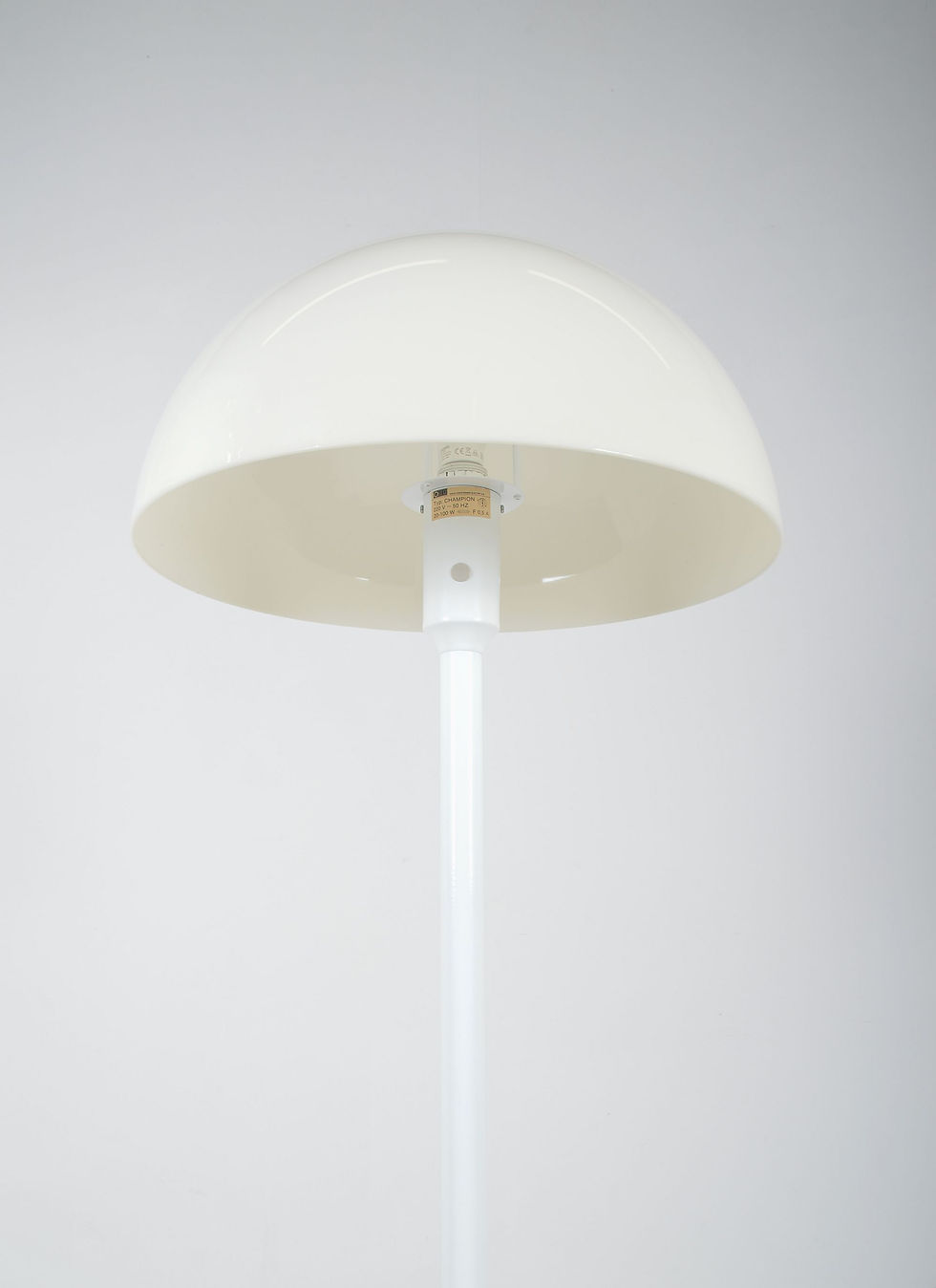 Thumbnail: Deense vloerlamp Champion ontworpen door Knud Christensen, jaren '70