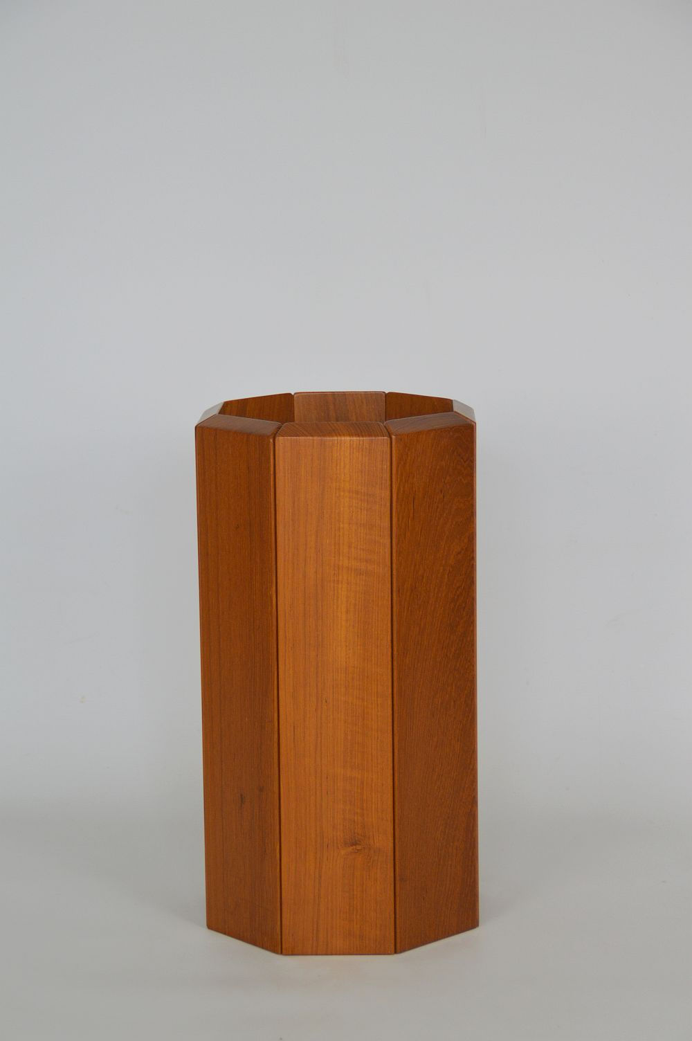 Scandinavische paraplubak in teak hout, jaren '60