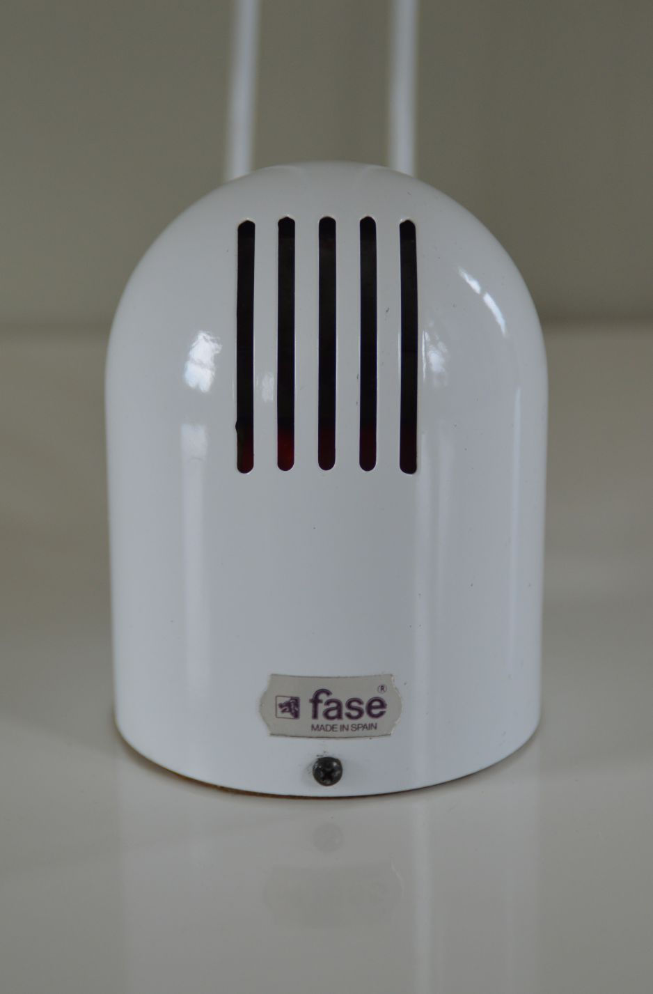 Thumbnail: FASE (Spanje) design bureaulamp uit de jaren '80, nieuwstaat