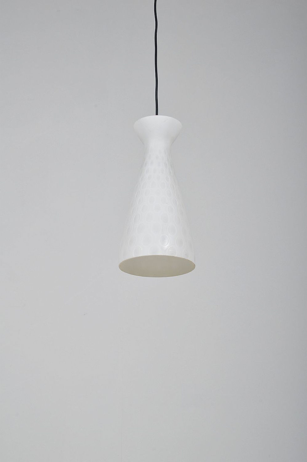 Thumbnail: Hanglamp 'Ibiza' ontworpen door Aloys Gangkofner voor Peill & Putzler, jaren '50