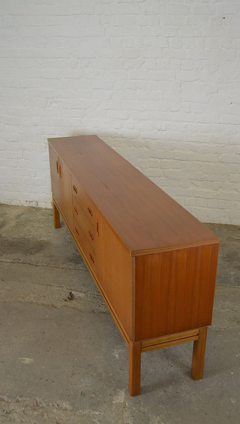 Thumbnail: Vintage sideboard van Palette Möbelwerk, jaren '70
