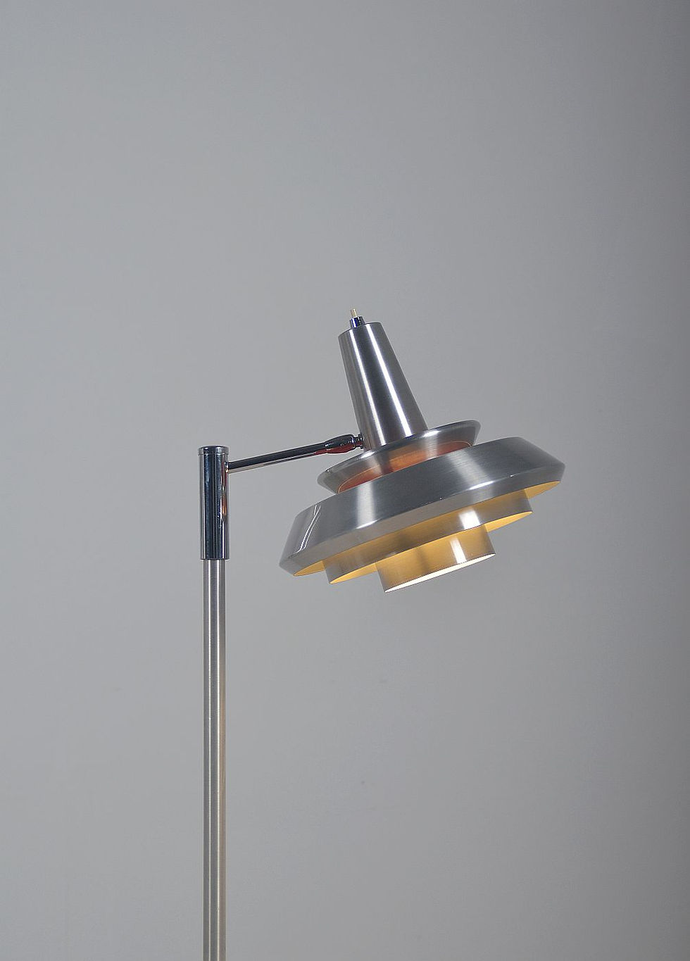 Thumbnail: Deense vloerlamp in Space Age stijl van Lyskaer Belysning, jaren '70