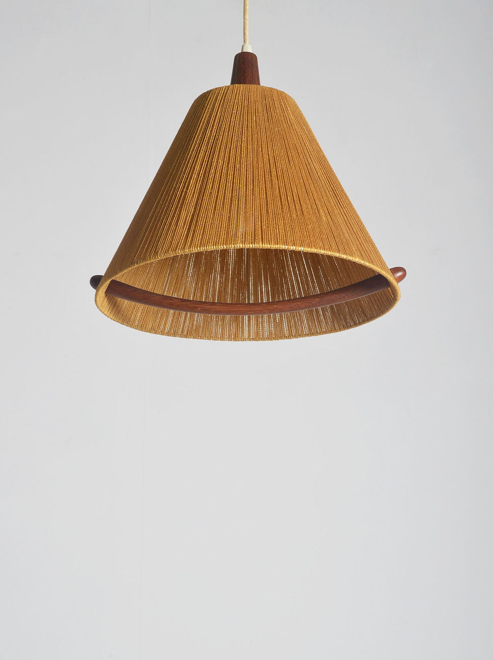 Hanglamp model 324 van Temde Leuchten, jaren '60