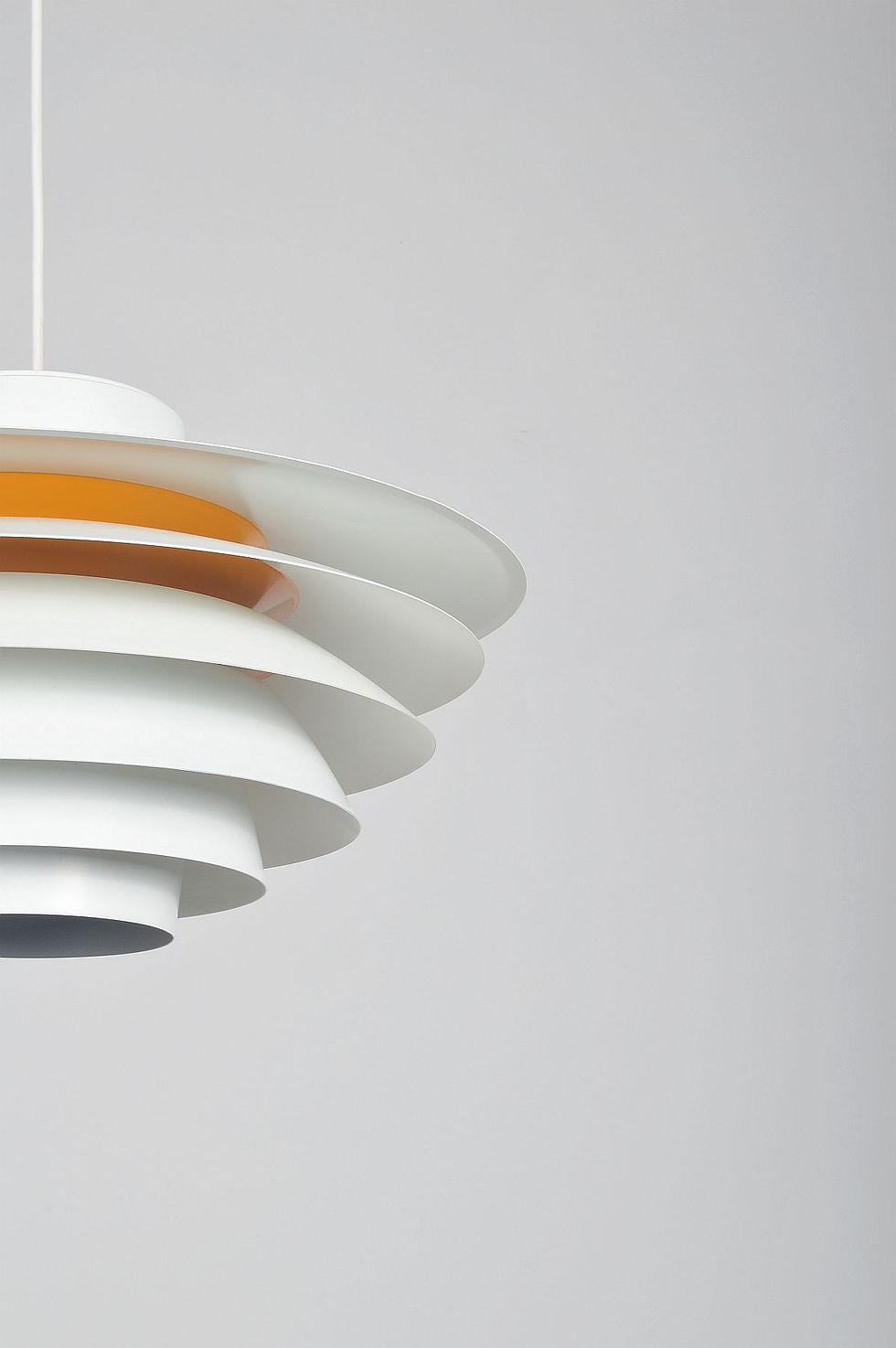 Deense XL-hanglamp 'Verona' ontworpen door Sven Middelboe voor Nordisk Solar