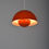 Thumbnail: Emaille hanglamp Flowerpot ontworpen door Verner Panton voor Louis Poulsen