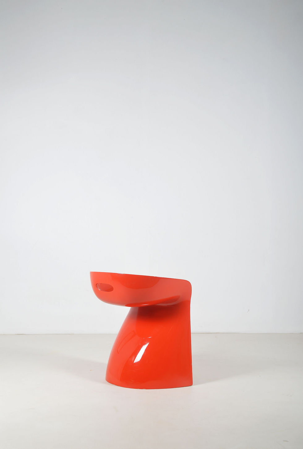 Thumbnail: Top-Sit stoel ontworpen door Winfried Staeb voor Reuter Produkt, jaren '70
