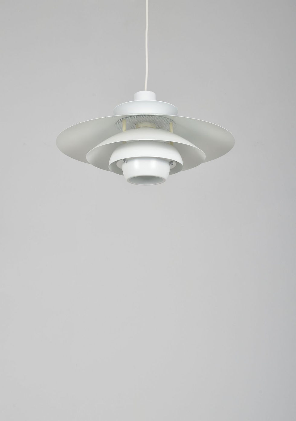 Deense hanglamp 'Alexia' (8079-H) van Jeka Metaltryk, jaren '80