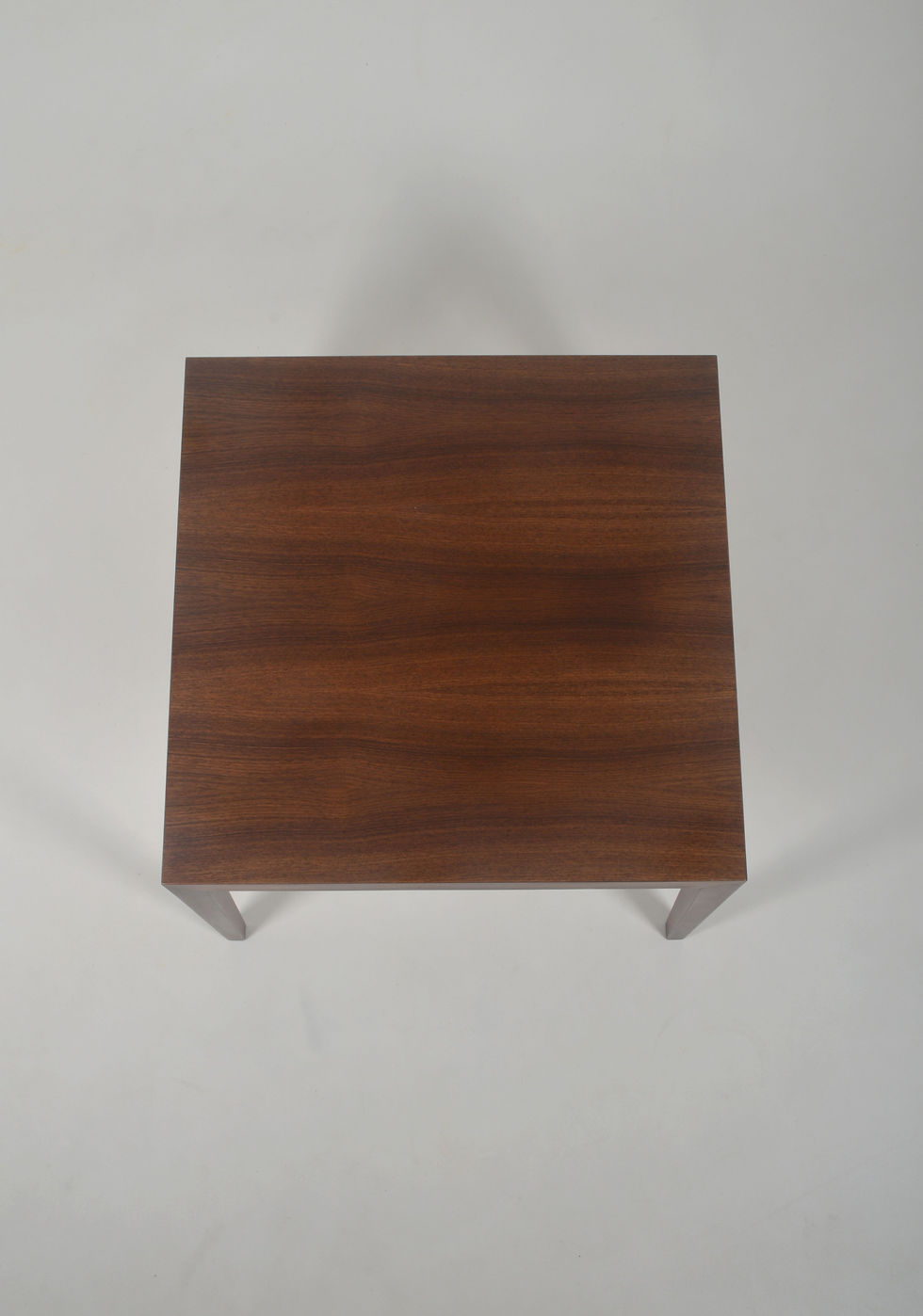 Thumbnail: Deense houten salontafel van Severin Hansen voor Haslev, jaren '60