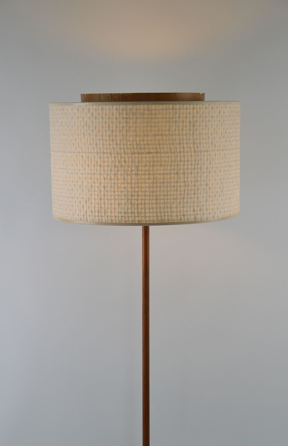 Thumbnail: Zweedse vloerlamp met 3 lichtpunten, jaren '60
