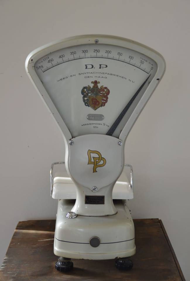 Thumbnail: Rare scale 'De Pa', The Hague, 1954
