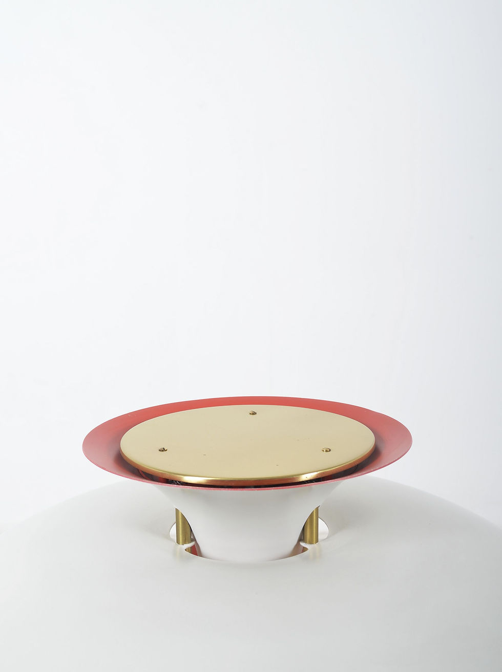 Thumbnail: PH 5 tafellamp ontworpen door Poul Henningsen voor Louis Poulsen, jaren '60