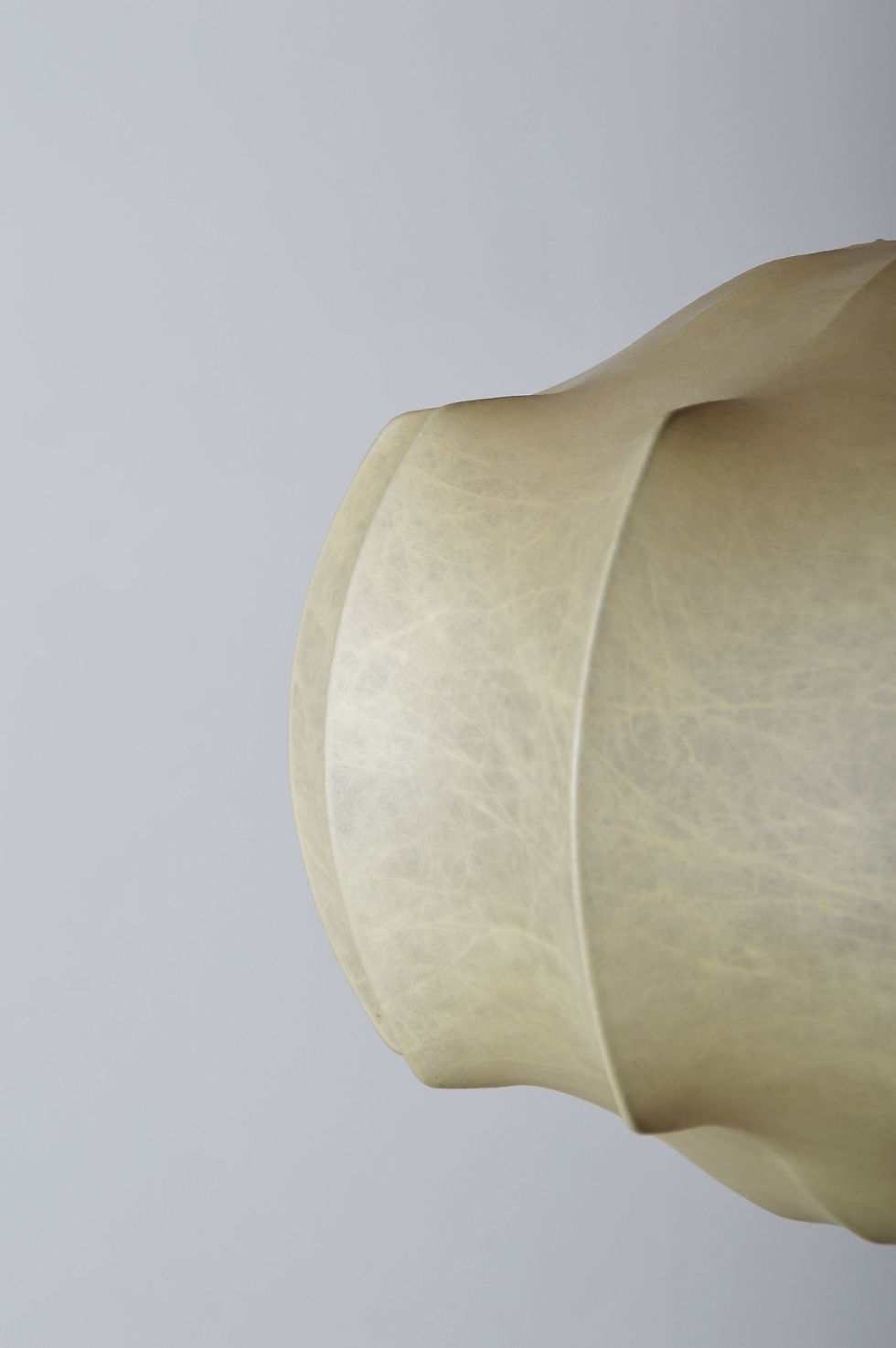 Thumbnail: Zeldzame cocoon hanglamp, jaren '60