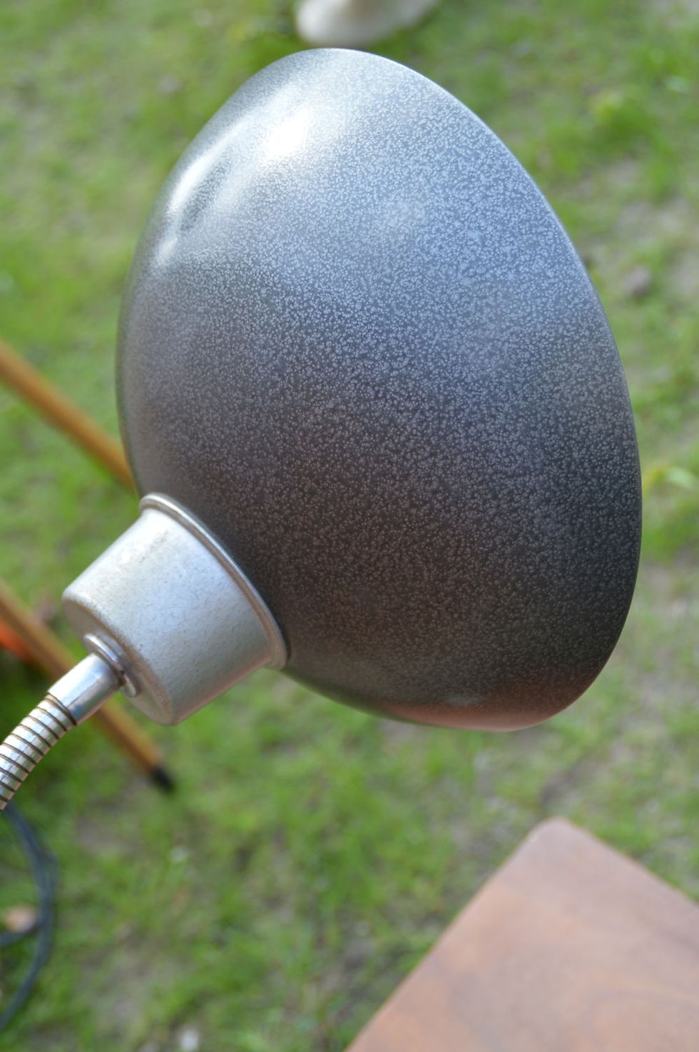 Thumbnail: Beautiful vintage architect lamp by KI-E-KLAIR from the early 1950s