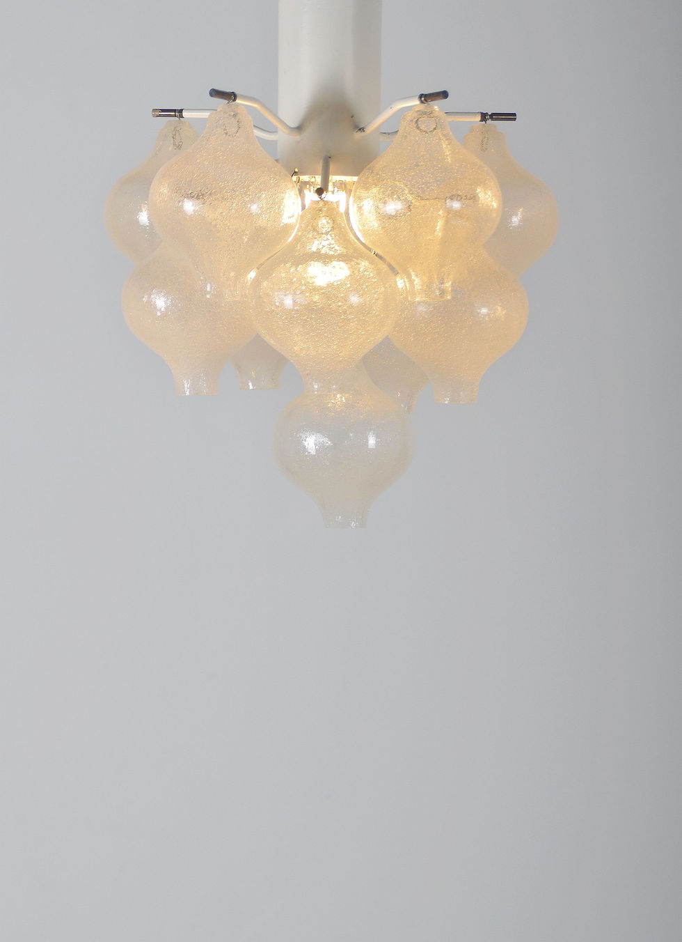 Luster model Tulipan van Kalmar Franken, jaren '60
